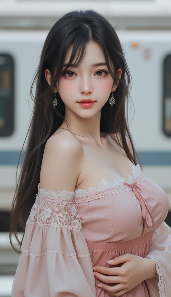 The whole body。Check out the bra。Sexy little girl。More nudity
