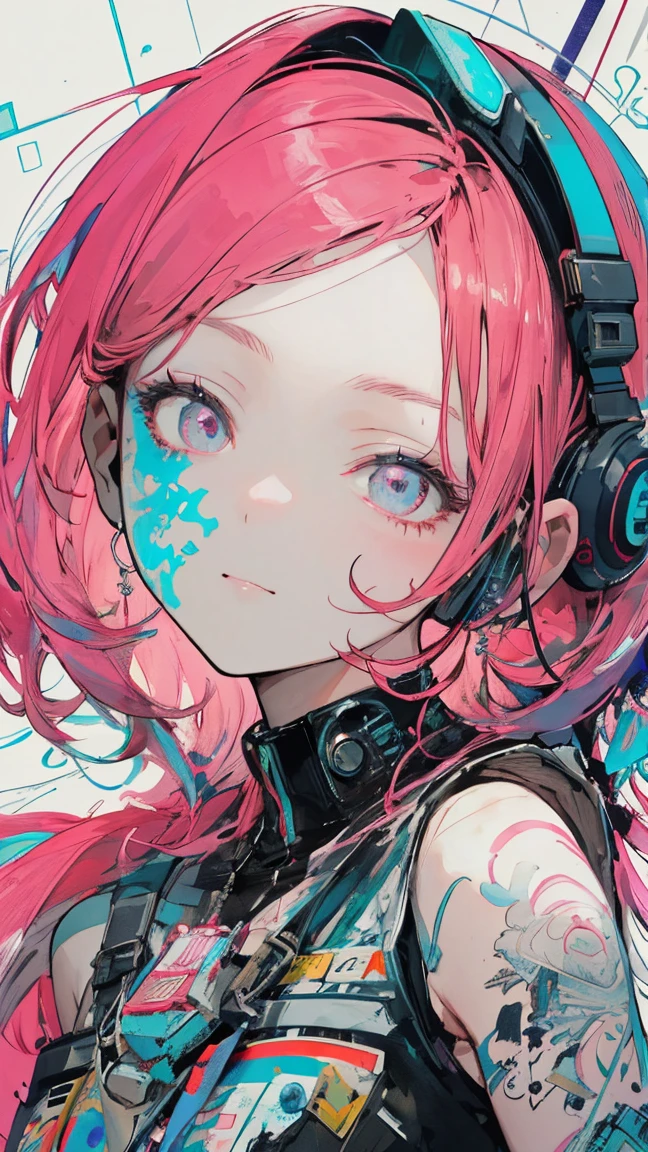 ((masterpiece, best quality)), (1girl), (solo), (female focus), Zero Two (Darling_in_the_Franxx), very detailed face, real image, white skin, realistic body, realistic skin, lying down,, pink hair, long hair, intimidating look, cyan eyes, red uniform,large thighs, small breasts