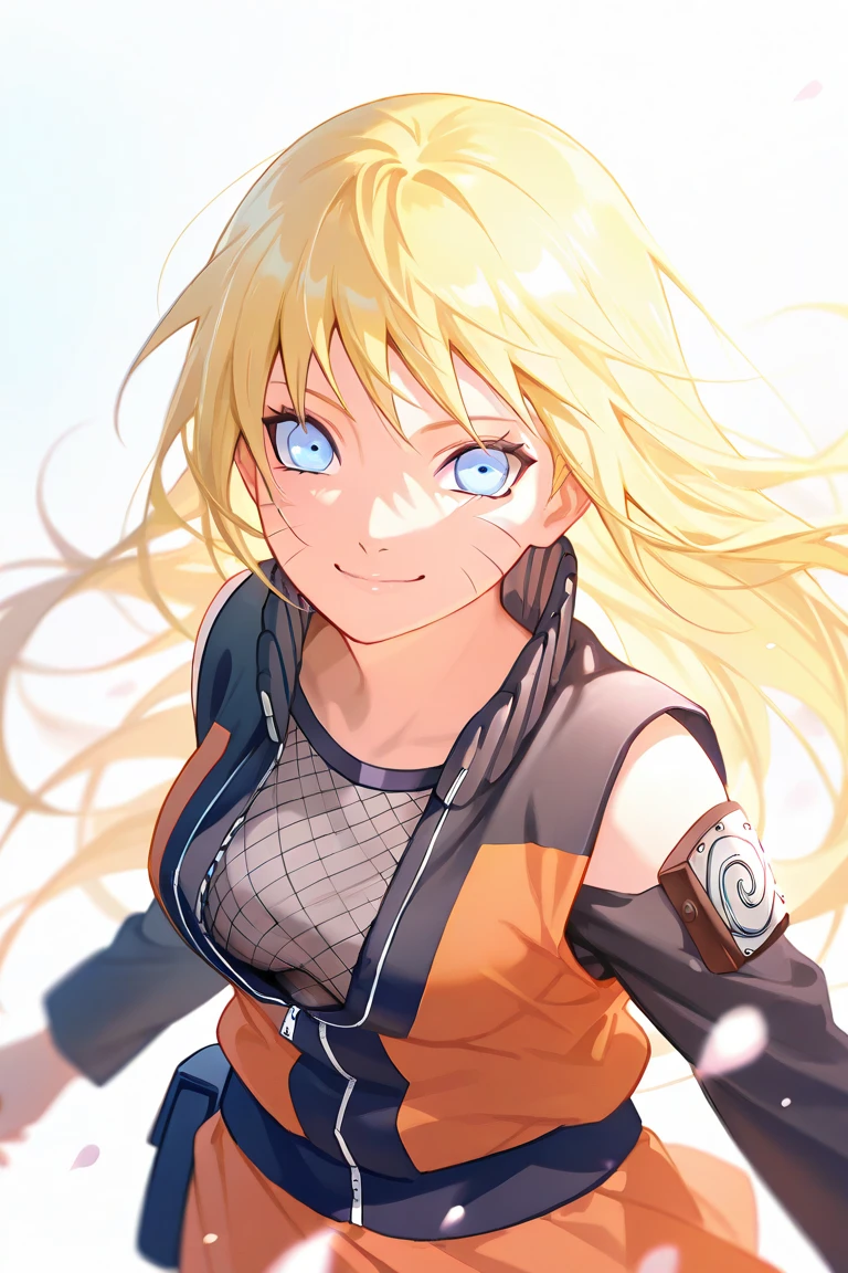 Naruto girl, female focus, twintails