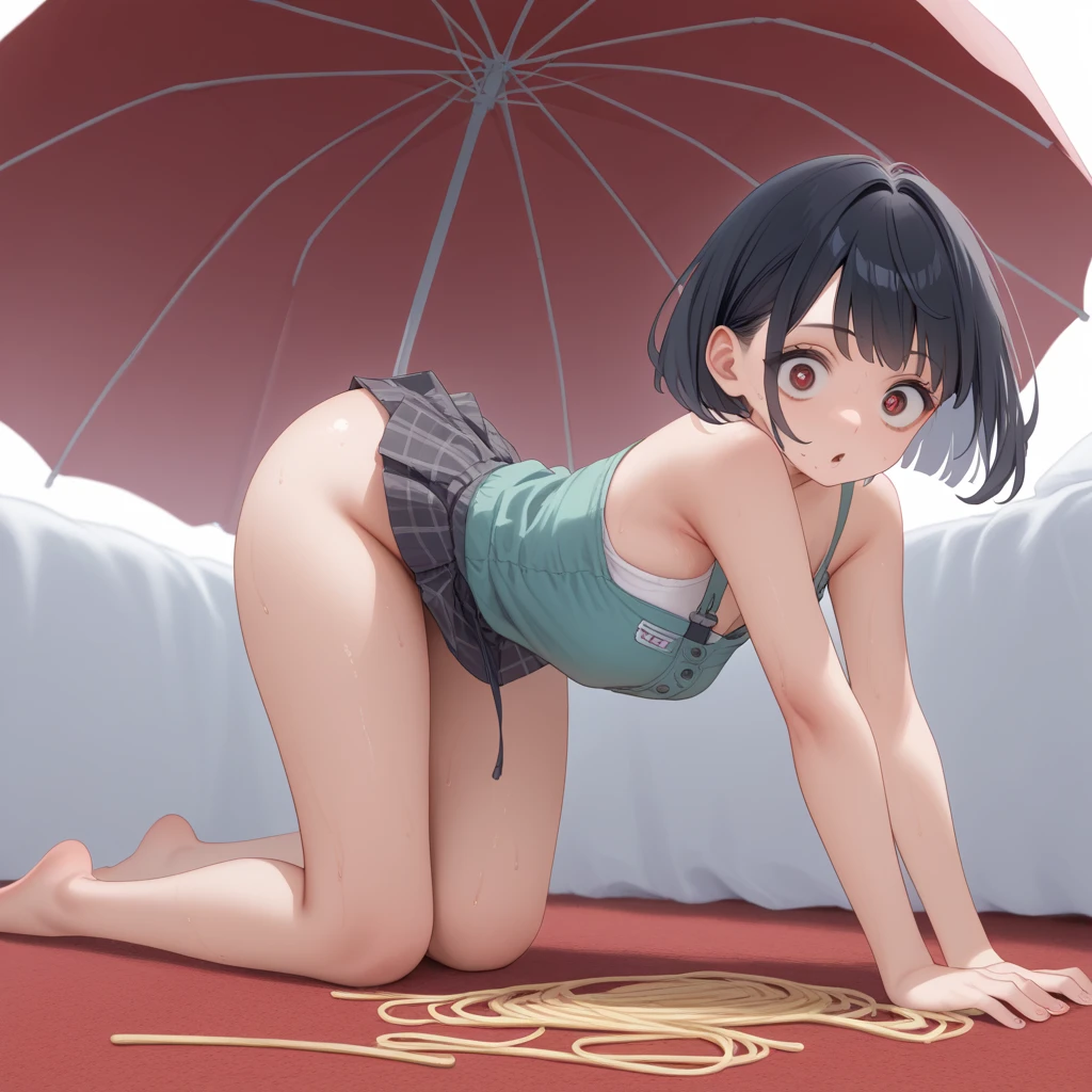 (My ass is wet with milk)、Mouth wide open and orgasmic face(squat(((8 year old girl))Sweaty、太ももとButt Emphasisパンティ露出、just before the sun goes down、Thigh zoom emphasis、Beautiful sunset、Realistic、short curly hair(10 year old girl)、Close-up from the ground、Climbing the stone steps of a mountain in summer、Butt Emphasis、Red mini skirt and white polka dot panties、Tight Berry Short Mini Skirt