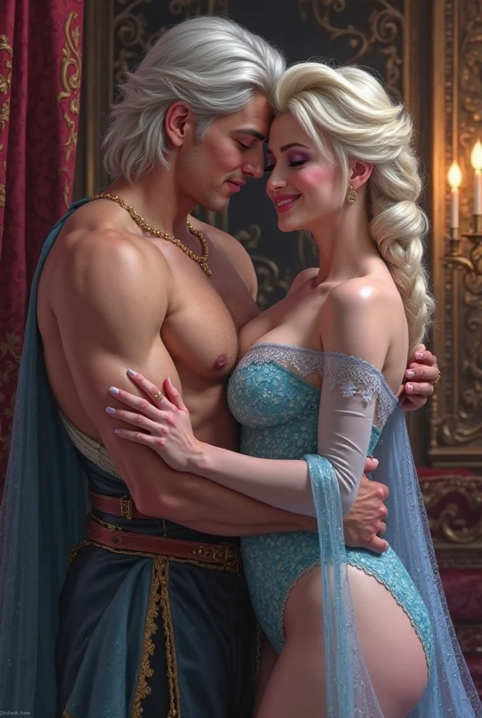 (((8k))), ((best quality)), ((masterpiece)), ((very high detailed)),1 male, 1 female, ((very high detailed fantasy of a ultra sexual queen mother standing next to her teenage boy king husband son :1.8)), ((son and mother as a married couple:1.5 )), (( 34 year old ultra sexual angelic horny and incredibly gorgeous supermodel mother bride in a sensual pose with her male King husband son)), ((ready to breed with her son:1.7)), ((danish and Norwegian mixed)), (((seductive smile))), (thin waist), ((slutty make up)), ((bright crimson lips)), ((diamond covered bridal vale)), ((holding a diamond studded white flower bouquet in hand)), (( holding diamond bridal bouquet in hand)), ((must have sparkling diamonds waist chain)), ((perfect belly button)), ((diamond belly button piercing)), (((varying facial features))), (((must be completely naked always))), ((very sexualised)) (very long silver hair), ((sparkling white diamond crowns)), ((naked vagina exposed)), (erotic voluptuous bodies), ((silver glistening pale skin)), ((sparkling Diamond thigh highs)), ((sparkling white diamonds waist chains)), ((sparkling white diamonds very long neck chains)), ((all white church)), ((all white interiors)), ((ultra realistic)), ((real life)), ((high resolution)), ((ultra realistic)