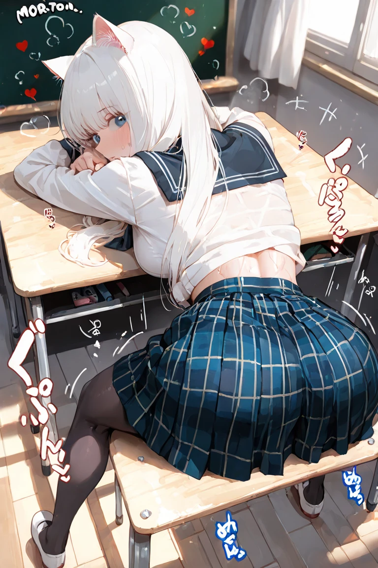 (8k, 最high quality)、Ultra-high resolution、adorable、最high quality, beautiful, Absurd beauty, Ultra-high resolution、 ((両Sleeping with your eyes closed)) ,Small breasts、((Braided Hair))、uniform、((Attacked in his sleep)) , Cute Characters, Most detailed, high quality、(missionary, boy, penis, lying, vaginal, ass pov, sex, nsfw)、nose blush、steam、Shiny Hair、 ((Sleeping with your eyes closed))、Very detailed, clear and beautiful face, Slender body、Awards, Anatomically correct