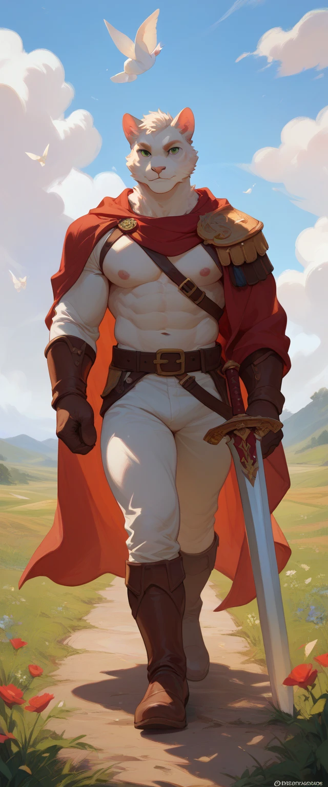 score_9, score_8_up, score_7_up,score_6_up,score_5_up,score_4_up, man, manly , musuclar, ((Olympus,ares, war, mar)),tan, war god ,huge bulge