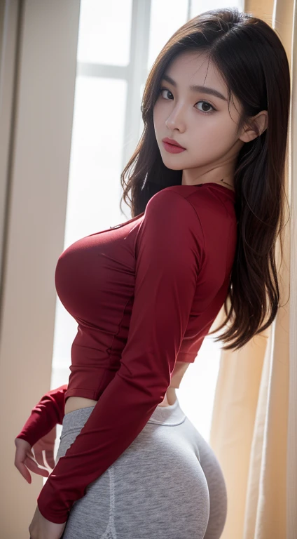 Huge muscle woman