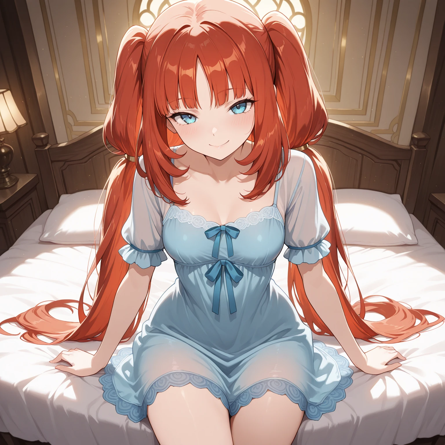 Girl longhair orangehair bluetanktop lightblueskirt pussy masturbating fringe bed bedroom pillow fingersinpussy whitetights blushing horny sexy hot bluewall blue eyes orgasm smalltits spreadlegs small tiny porn squirt open legs pussy clitoris masturbation videocam pov cumming Shy naked sex