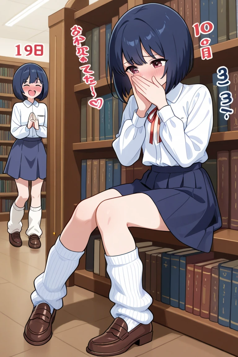 Under the skirts of Korean elementary school students、I want to be stepped on、I want to kneel、I want to give in