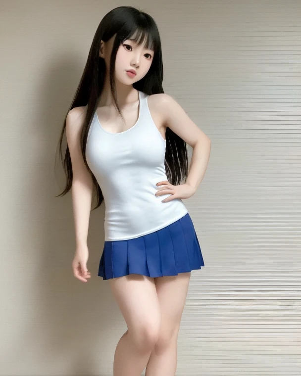 top-quality、hight resolution、ultra-detailliert、masterpiece、Raw photography、realisitic、Photorealsitic、extremely delicate and beautiful、finely detail、Textured skin、full-shot、(in locker room)、1woman、japanese、22year old、(Professional Baseball Team Cheerleading)、Showing white panties,detailed panties,detailed frilled panties showing(((all fours))) 、(((crawl on all fours))),blue color taste Cheerleading uniform、tall、Brown hair、wavy hair,short hair,Wearing makeup、(Bare legs:1.5)、Do not wear anything on your arm、perfectly proportions,stick out her hip,focus her hip,focus her hip,behind her bofy,view from above,miniskirt