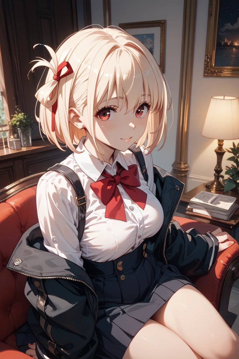 Licorice Chisato's erotic enema SeaArt AI