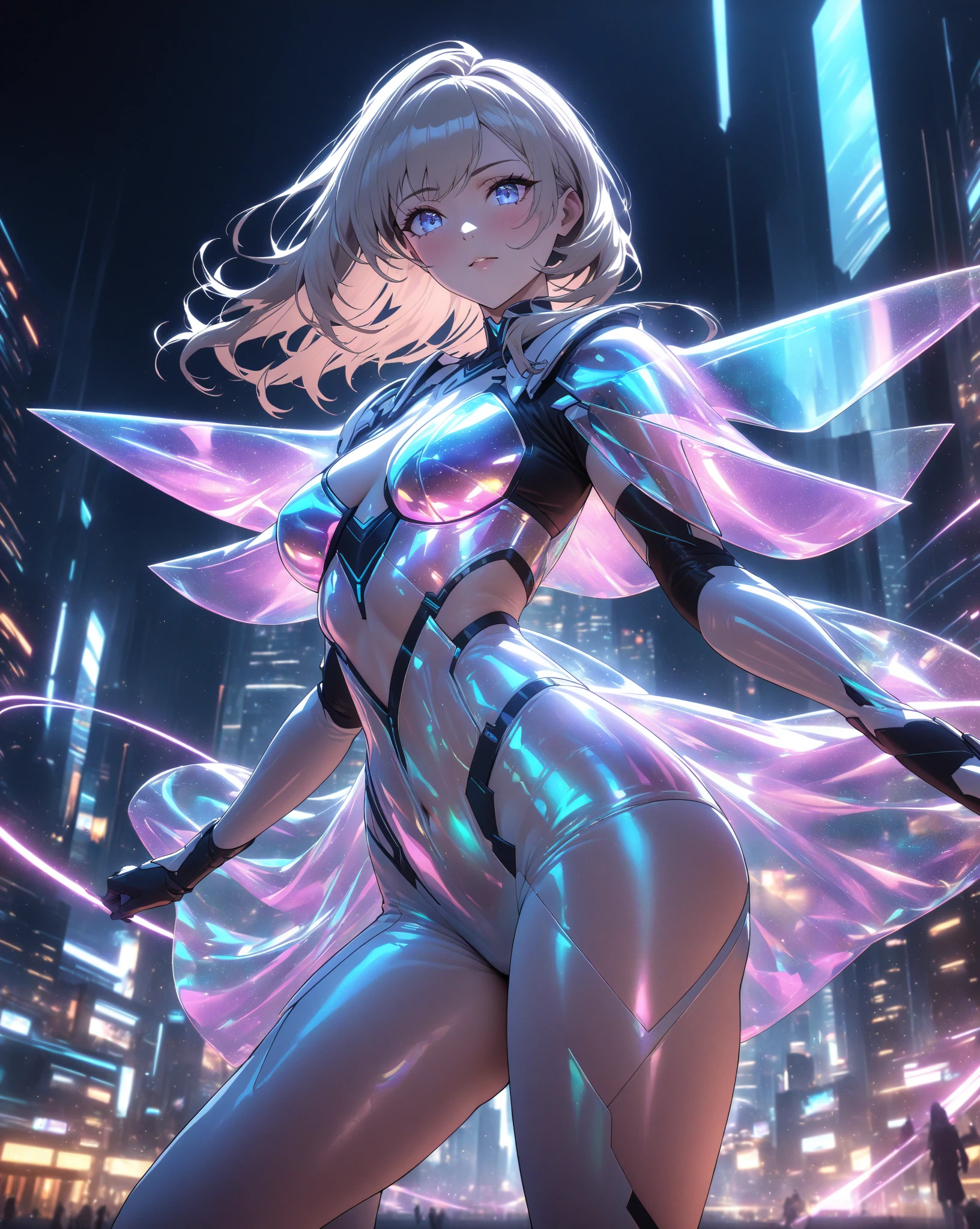 A mutant with a dazzling array of powers, from the ability to manipulate the elements to the power of teleportation. Masterpiece, best quality