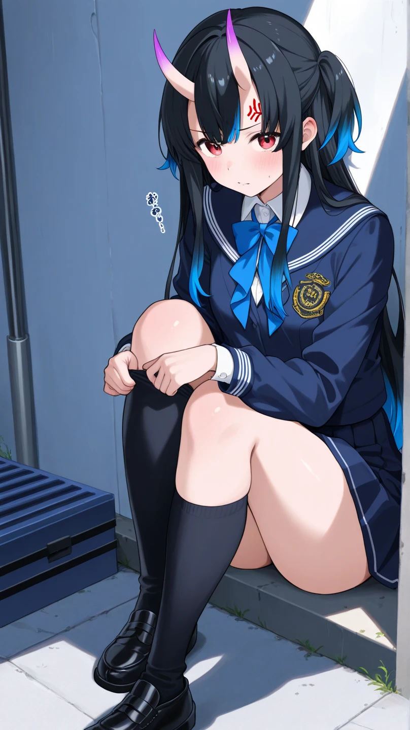 Alley,Wet and shiny skin,The whole body is wet with semen,After the rape、（lying limp）,I feel weak,（hazy consciousness）,（精液に覆われたtits,A body covered in a lot of semen,titsにかかった大量の精液,A large amount of semen on the lower abdomen,Semen on pussy）,tears,Dull eyes,,Outdoor、Outdoor Exposure,（全nakedで）,naked,（She is wearing a large gray scarf around her neck, covering her shoulders.）,Look down,tits,Nipples,belly button,Schoolyard,loafers,White loose socks,Hime cut,Long Hair,Navy blue student bag、cel animation,raffed Asian , Surreal school girl,Surreal school girl, Young and thin gravure idol, Young Sensual Gravure Idol, Asian, so beautiful, Cute school girl, Young and cute gravure idol, A real young gravure idol, beautiful Asian