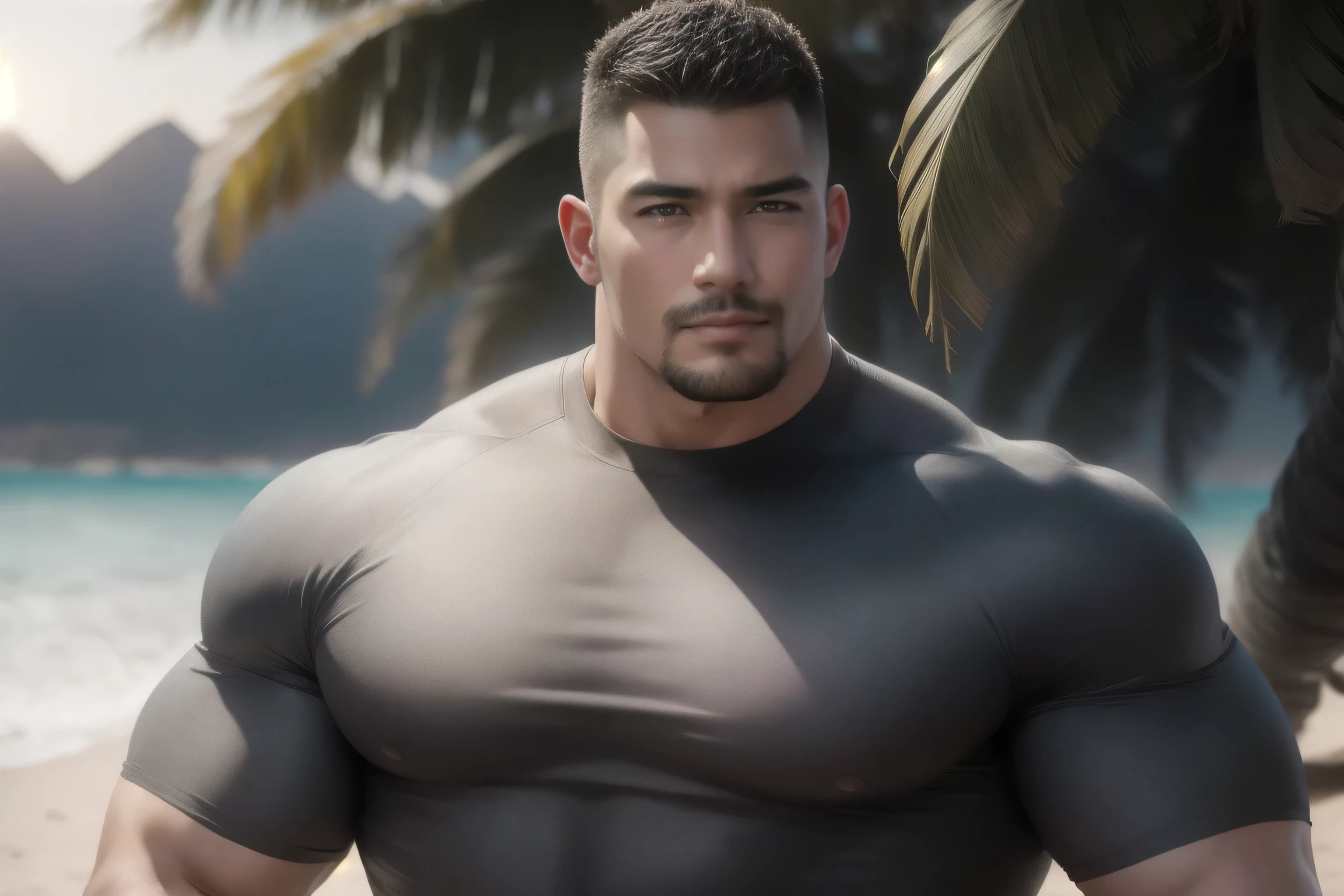 (masterpiece, intricately detailed, highest resolution, best quality:1.2), (doujin), a cocky Dominic Santiago Instagram influencer, buzz cut, a 36 y.o muscle dom with a muscular physique sitting on a chair with blue eyes,ntattoo, ((neckline_tattoo)), dark-skinned male, clean shaven, wearing a ((open jacket, big chains, chav, armbands)), ((excessive cum)) ((cum on body)) (cum drip), flaccid penis,saggy balls,hairy chest,vascular,muscle striations,soft light,fantastic realism, colth, hdsrmr