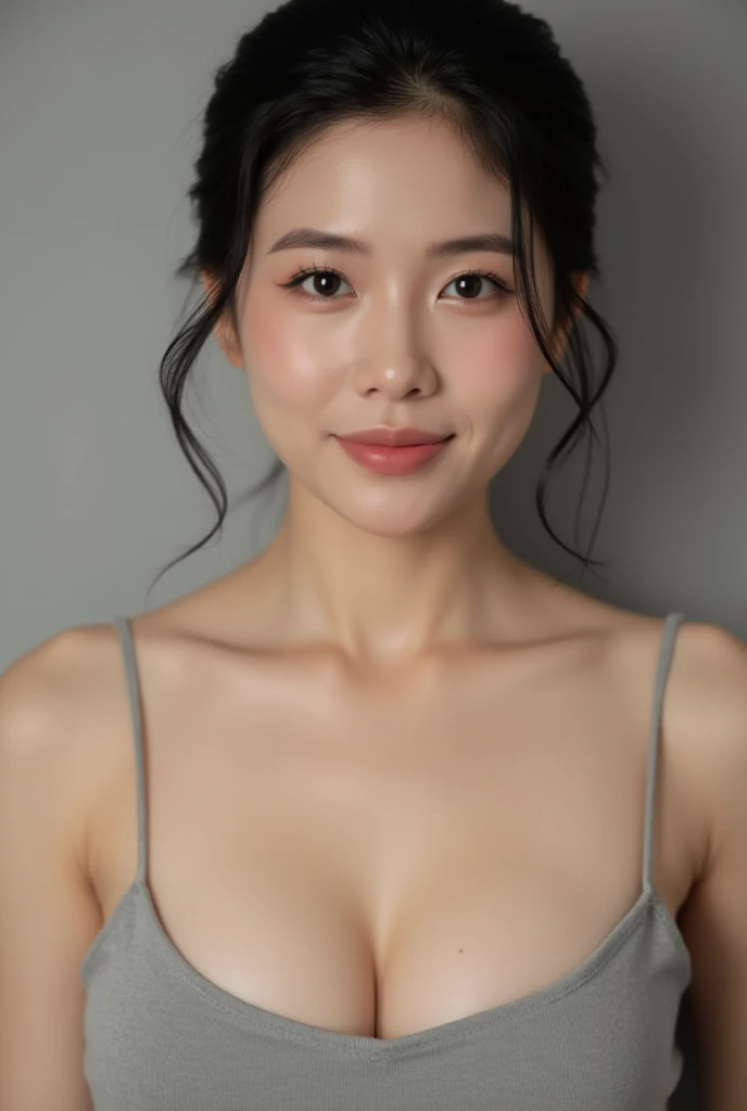 Highest quality、8k、masterpiece、Ultra-high resolution、Clear photos、Professional Lighting、Natural light、Realistic,、Highly detailed skin、Perfect Anatomy、(Beautiful Hands)、(Beautiful fingers)、One Woman、Age 18、Baby Face:1.8、large exposed breasts、(Large areola)、sexy、Glamour、Bob Hair、Brown Hair、Beautiful Hair、smile、Star Uniform、Black vest、Completely naked、In bed、Are standing、(((Full Body Shot)))