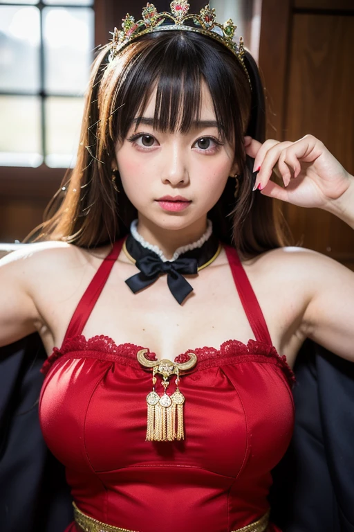 (8K, Raw photo:1.2)Detailed face and eyes,Best Quality, 超A high resolution, Highly detailed ,intricate detailes ,masutepiece ,Cute Girl , Soft cinematic light, Hyper-detailing,Sharp Focus, High quality, Pirate Costume, tits out, Jack sparrow, Pirates of the Caribbean, a blond, bob cuts