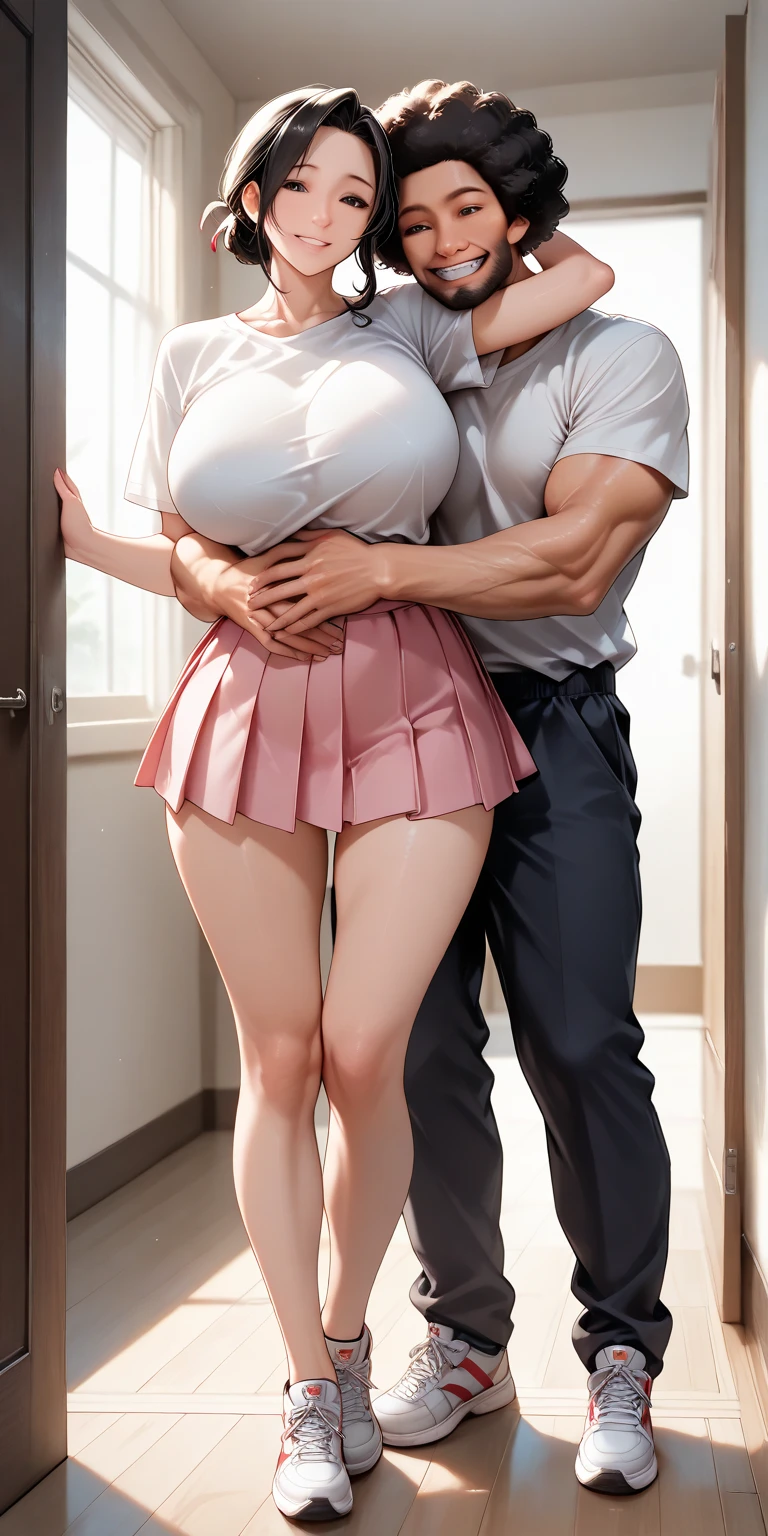 sister lifting skirt to show brother her pussy, touching pussy, fingering pussy massive oppai, peach pussy, chocker, brother touching pussy, liquid, sweat, squirting, wet
