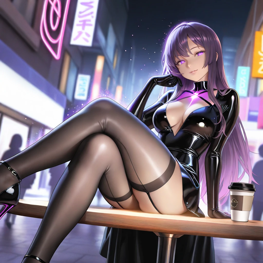 Masterpiece, highest quality, 8k, hdr, (head to toe:1.4), RAW digital establishing shot of a young Rondonian or Rondoniense woman standing proudly, slim, sexy body and face, smiling mockingly at viewer, expensive modern clothes, hair adornments, discrete jewelry, hotel suite, intricate details, at dusk, lighting from interior fixtures and sunset coming from outside the frame, realistic lighting, dynamic colors from lighting, hyperrealistic