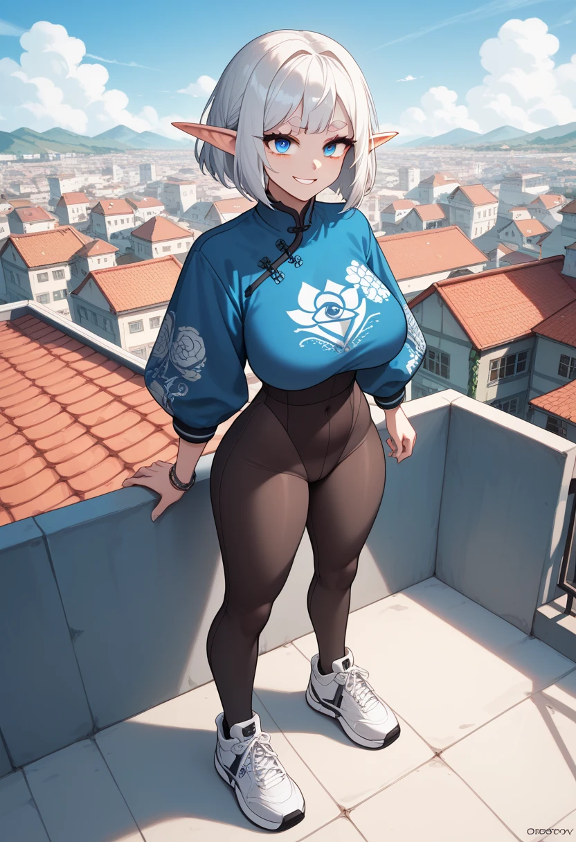 cartoon of a shortstack woman with a white head and black pants, a pastel inspired by Puru, trending on deviantart, furry art, thicc, thick black lineart, full body portrait of a short!, oc commission, fullbody commission for, commission for high res, thick smooth warframe thighs, 2 b, 2b, ebony skin, (sfw) safe for work