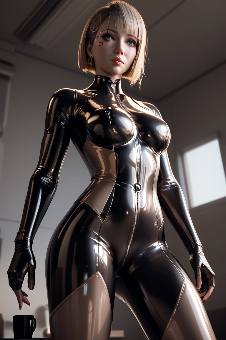 (masterpiece:1.2), absurdres, 1girl, solo, atomtwins, red star, maid,
,<lora:atomtwins:0.7>, faceless,
