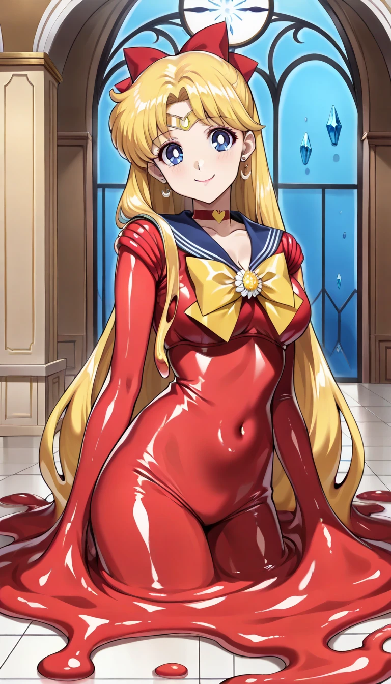 {{{nsfw}}},{{{vulgarity}}},extremely detailed CG,unity 8k wallpaper,beautiful detailed eyes,perfect anatomy,novel illustration,high resolution,ultra-detailed,masterpiece,super detailed skin,height difference,1boy , 1girl,aausagi, long hair, double bun, twintails, parted bangs, tiara, earrings, blue eyes, red choker,,{{abs}},full body Shot,Zofa bodysuit,belt,forehead emblem,bitch ,cockslut, whore, {{bald faceless male}},hetero,doggy style,intercourse with a man,vaginal penis,excessive cum,bedroom,cum on body,cum on breasts,cum on clothes,cum on hair,pojecile cum,creampie,pussy cum,cumdump