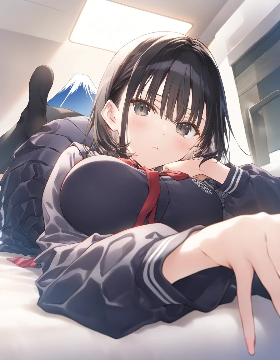 nsfw,bukkake,bed room,steam,cum on breast,cum on hair,cum on feet,cum on clothes,excessive cum,medium breasts,