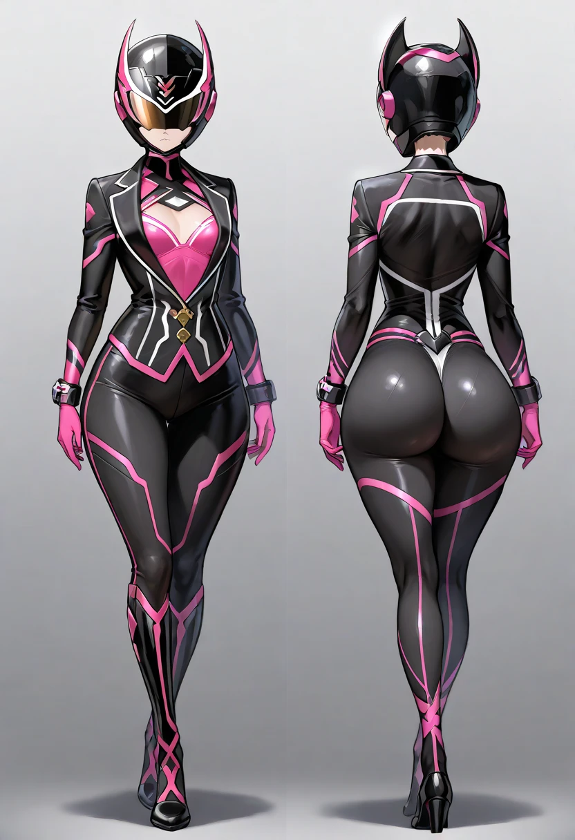 EVE Stellar Blade PS5, Priority IMAGE ID cooftm5e878c73a06qa0, DETAILED IMAGE, black hair style with bangs, NO FOREHEAD VISIBLE, hair ponytail, full body, cleavage, sexy pose, Neon GREEN BODYSUIT clothing