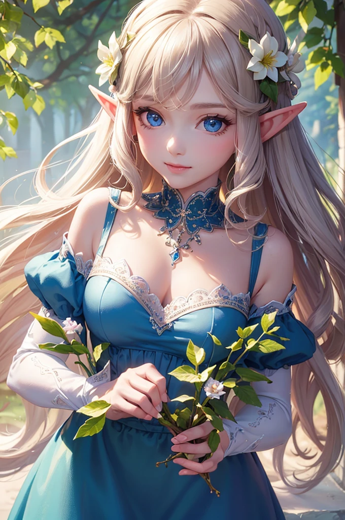(((Masterpiece)), high quality, super detailed, blonde hair + blue clothing: 1.2, sweet and delicate girl, delicate facial features, perfect figure, no hands, half body, bubbles around, bright bright colors, pearl white background, romantic long hair, shell decoration, natural light, warm and sweet, blue eyes, flower hair decoration.)},xy pose,detailed face, detailed eyes, detailed hands, elf woman,wet, mil all over her


SeaArt Bot
Upsc