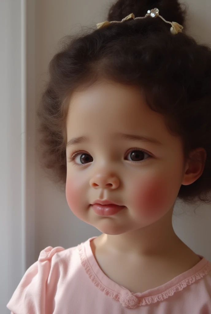 arafed baby girl in a dress laying on the floor with a bell, photo shoot, beautiful cute, portrait image, cute beautiful, studio portrait photography, photoshoot, portrait shot, portrait picture, photo portrait, portrait mode photo, closeup portrait shot, photo session, rosey cheeks, 2 years old, cute little girl, studio photography portrait, shot in the photo studio