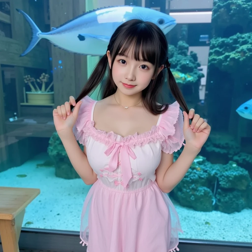 ((smile))、Confused、RAW Photos、(((究極の肖像画masterpiece)))、((世界で一番かわいいgirl:1.9))、UHigh resolution, retina, masterpiece, Accurate, Anatomically correct, Textured skin, Super Detail, Attention to detail, high quality, Awards, 最high quality, High resolution, 1080P, High resolution, 4K, 8k, 16K、blue sea、Wide sky、deep sandy beach、girl、１people、cute、8k,masterpiece,Japanese,,from the front,とてもcute:1.3,smile,Innocent face,Calm Eyes,Childish,Small breasts,T-Shirts,Short sleeve,Short skirt,semi-long,noon,bright,One cherry blossom,Beautiful shaved pan:1.2,Nipples pumping:1.1,beautiful pussy line,(((perfect pussy, pussy Close-up:1.1))),(((Selfie:1))),(((sometimes face:1.3))),(((Sometimes they look like elementary school kids))),(((Sometimes they look like elementary school students))),,(((Sexy Floral Embroidery Lingerie for Women,Transparent erotic underwear,lace babydoll dresses,Nightwear for sex,Porn Clothes))),(((sometimes face:1.1))),(((Sometimes they look like elementary school kids))),(((MORE SOMETIMES Looks like a kindergartener))),