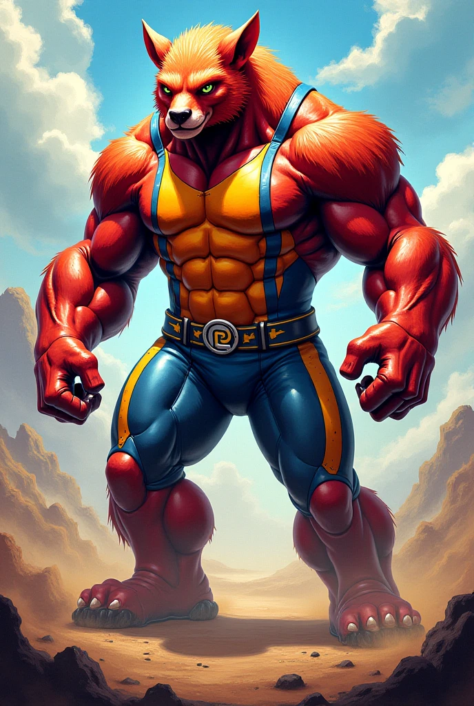 Grizzly bear. 4k, high resolution, best quality, posted on e621, solo, anthro body, older male, masculine:1, ursine:2, male, very masculine:1, buff (tough build):1.5, dense muscles, (correct anatomy):1, huge brown fir:2.1, (white background, no background:1.2), (bare torso:1.1), scales, (wearing boxers, genital_outline), (black boxing gloves, correct anatomy, boxing shoes, (detailed eyes:1.2), sexy, (cel shaded:1.2), (sweat:1.5), visible breath, shiny muscles, sweat:1, shading, (watercolors:1.2), strong shadows, confident, (vascular, veins:1.1), (full body):1, (by takemoto arashi, by meesh, by Taran Fiddler)