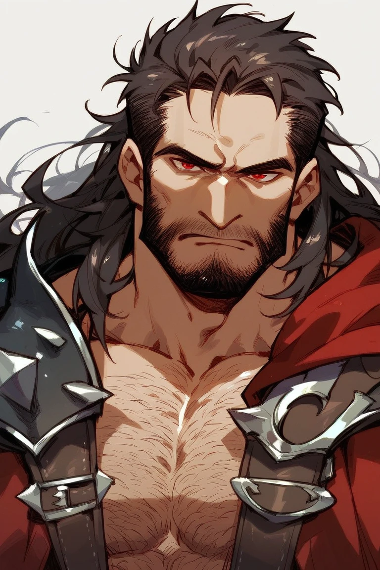 A barbarian that fits the design of Blizzard's Diablo characters, male, masterpiece, ultra hd, dark style, strong muscles, best shadows, best light, backlight, bald head, European male, robust, fierce, 8K, dual-wielding weapons, surrealism, realistic skin, samurai heavy armor, snow mountains in Tibet, Tibetan Buddhism, inside temples, snowy mountains outside, ritual, heavy sense, detailed face, detailed eyes, blizzard style, Diablo 4 style, Real people