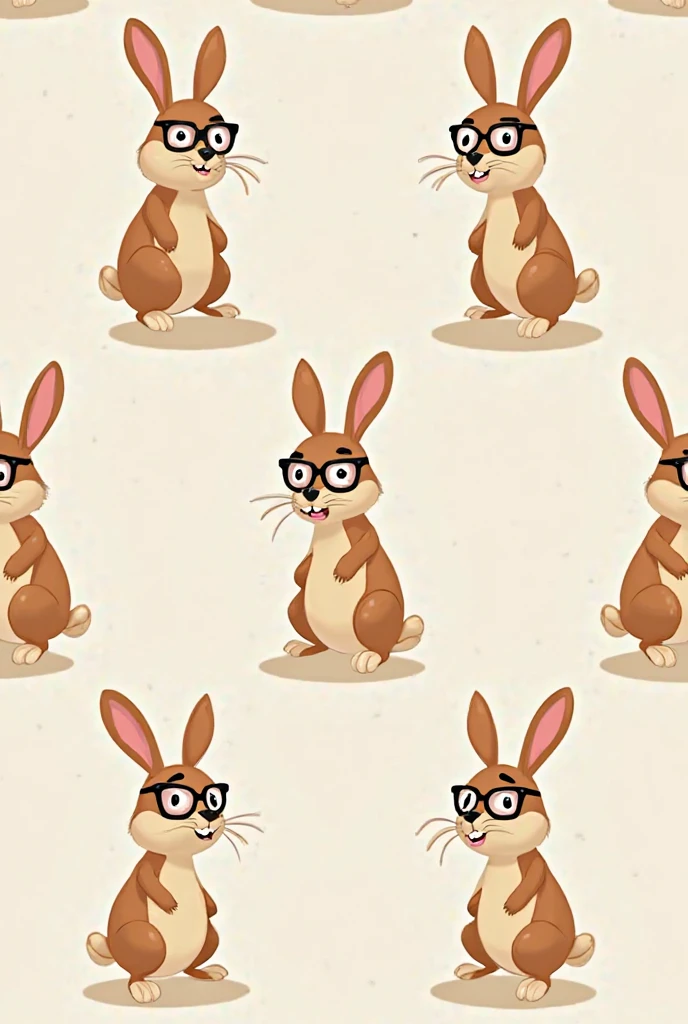 Peter rabbit in six vector designs