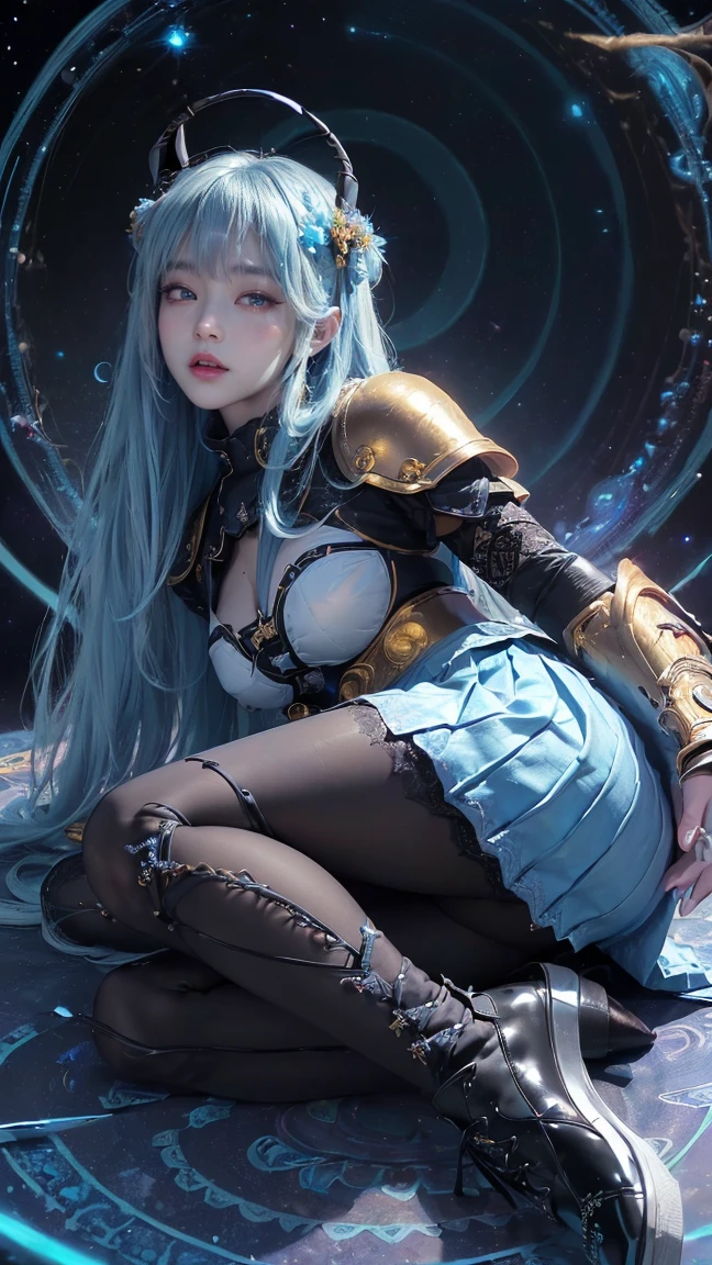 a close up of a girl or woman, detailed hair , big booobs , shadowbringers cinematic, 4 k detail fantasy, a beautiful fantasy empress, game cg, xianxia fantasy, xianxia hero, 2. 5 d cgi anime fantasy artwork, cinematic goddess close shot, ruan jia and artgerm, wow 4 k detail fantasy, hyper-detailed fantasy character, high definition, hyper- detailed,perfect, fantastic, detailed facial and body skin texture, detail vagina (pussy), detail eyes, detailed everything.