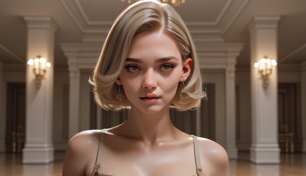 closeup photo of (CR-ScarlettJoh4nsson-jjonahjameson:0.9) as a (young:1.0) woman, (oiled shiny skin:1.0), (tilted angle shot:1.0), (undercut hair:1.0),
(8k uhd:1.0), (best quality:1.0), (masterpiece:1.0), (sharp focus:1.0),
