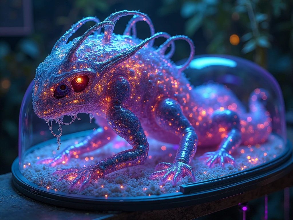 Sentient Corpse ネオン・ジェネシス: 透明な進化