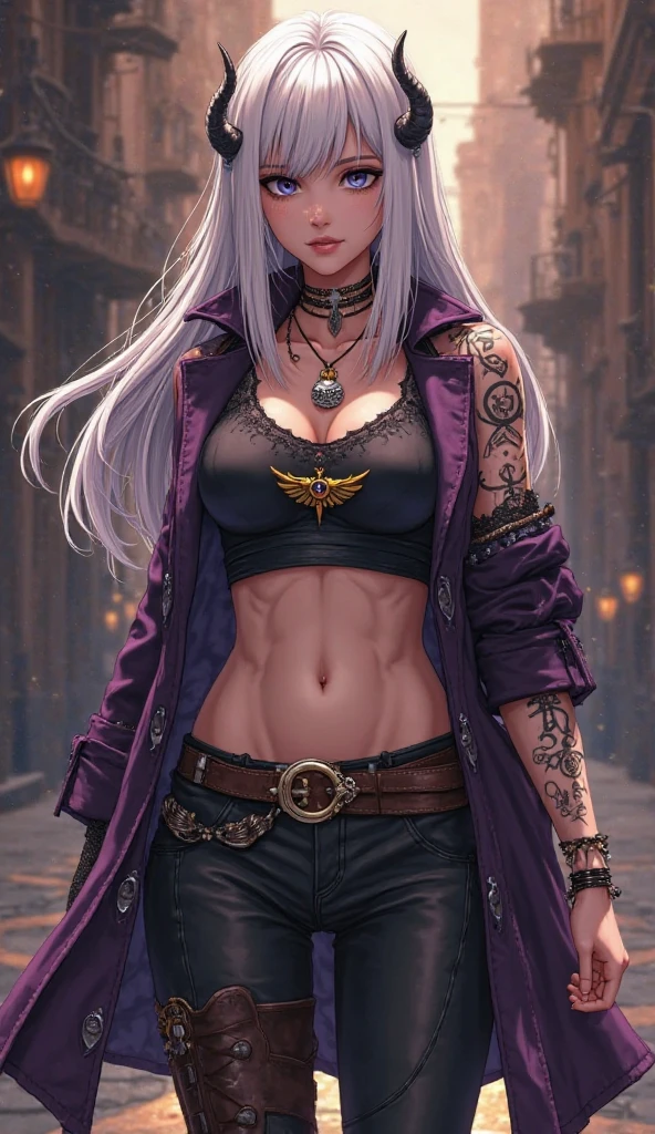 Yamato is Kaido's daughter from the anime One Piece. 