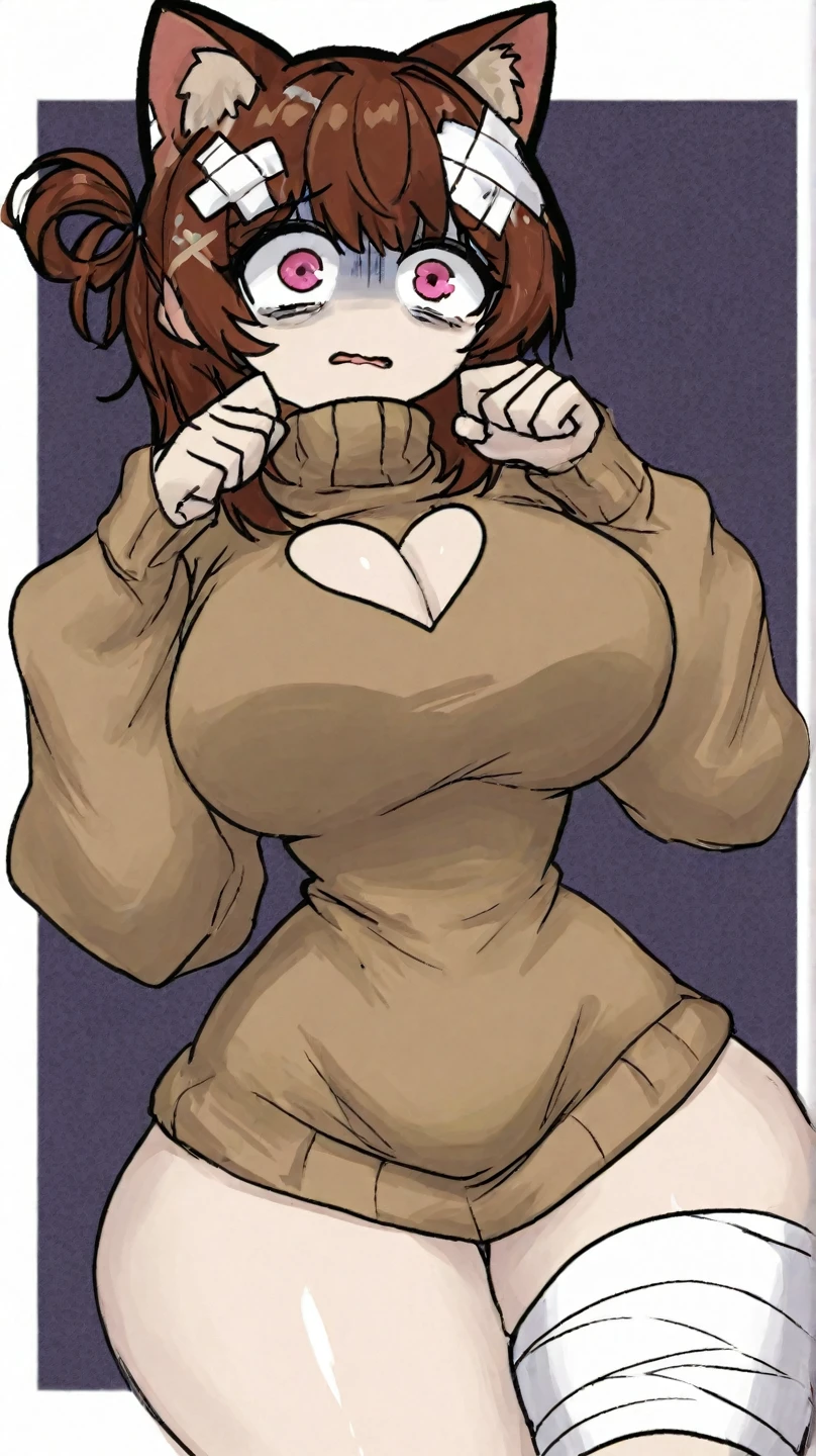 Velma dinkley from Scooby-Doo in bra and panties tied up in shibari bondage with a ballgag in her mouth