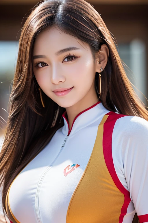 (((Women supporting the Paris Olympics:1.3))),(((French flag themed costume:1.3))),(((Happy Woman:1.3))),(Tricolor),(masterpiece,Highest quality,Ultra-high resolution output images,Write Boundary Depth,Intricate details,Add depth to your subject with contrast between light and shadow,Anatomically correct facial structure),(Picture Mode Ultra HD,)