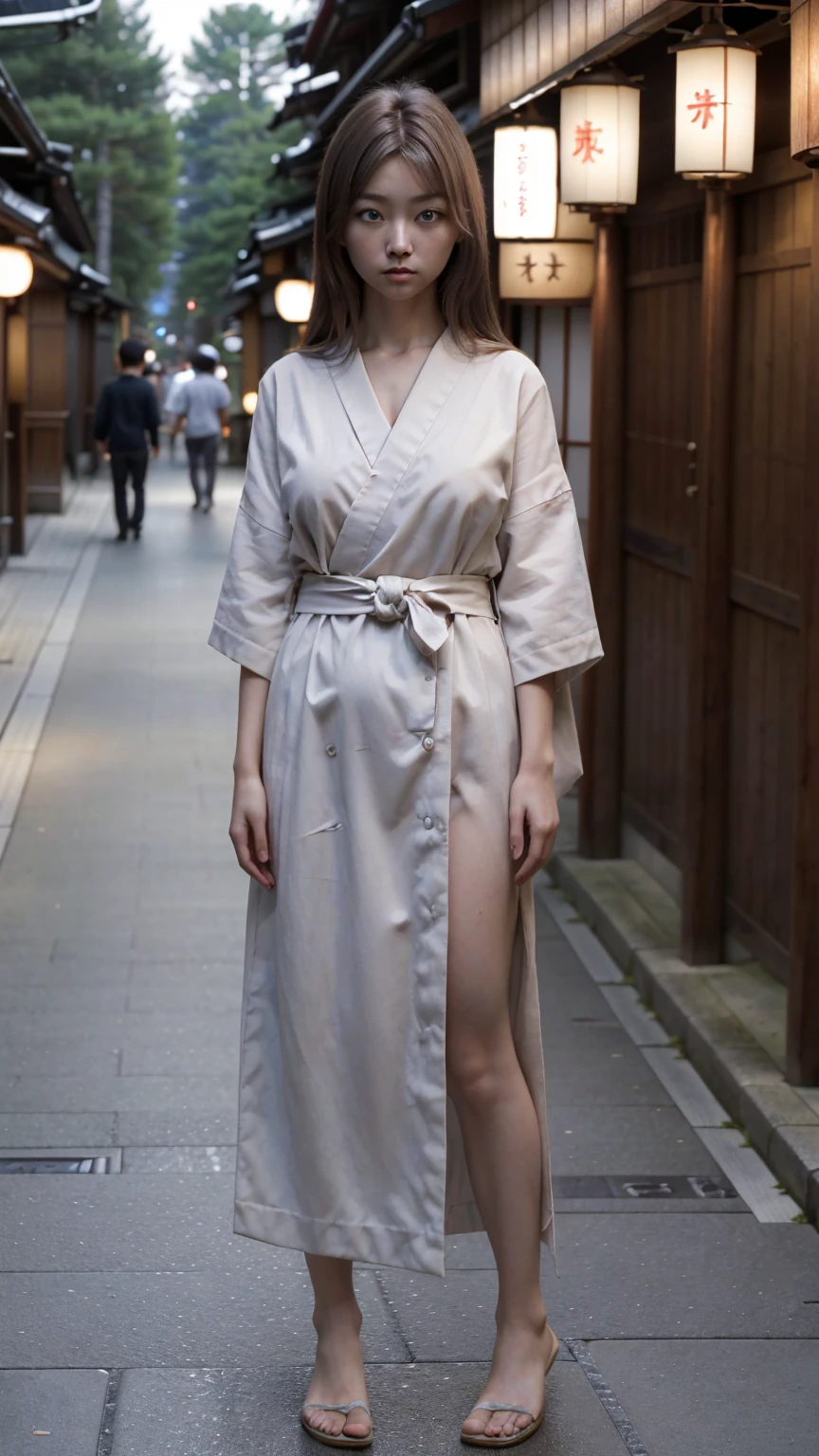 (invisible:1.5, no humans:1.5, headless:1.5, faceless:1.5), (very big breasts:1.5), miko clothes, long sleeves, detached sleeves, side breasts, long hakama, hakama skirt, leaning forward, (8k, RAW photo, best quality, masterpiece:1.2), (realistic, photo-realistic:1.37), photon mapping, radiosity, ((Hasselblad photography)), physically-based rendering