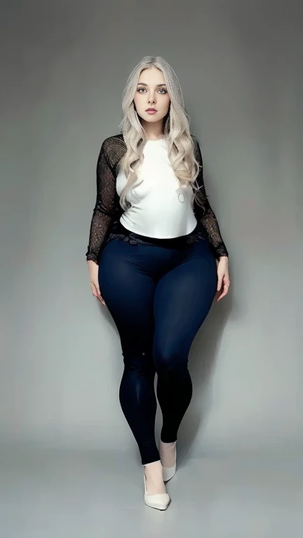 ((best quality)), ((masterpiece)), (detailed), perfect face, araffe woman thick and thight long pants posing for a picture, curvy model,, curvy hourglass figure, sexy longest hand t-shirt, thicc, beautiful full body shot, soft curvy shape, in a longest hand t-shirt, a beautiful woman open legs , bbwchan, , armpits, there is a old woman posing in a dark room with a maroon burka clothes , 43 years old, thick body, beautiful thick female, wide hips, thick legs, she has a jiggly fat round belly, thick thighs, curvy hourglass figure, thicc, curvy model, widest hips, hyperrealistic full figure, bbwchan, voluptuous body, thick, tattooed body, tattooed hands, hena on arm, hena in belly, Burka girl, muslim clothes, 43 years old woman. Burka chubby woman, chubby cheeks, wearing a sneakers, bob hairstyle, thick neck, short neck, there is a woman random pose red-brown hijab, bbwchan, thicc, brown hijab outfit, brown hijab fashion model, korean girl, korean woman, wearing brown robe, full length shot, alluring plus sized model, japanese goddess, clothed in hooded, voluptuous and arousing, portrait shot, curvy model, voluptuous body, wonderful, nene tanaka body , bbwchan, The overall atmosphere is smooth , haunting illustrations, extremely high-resolution details, photographic, realism pushed to extreme, fine texture, 4k, ultra-detailed, high quality, high contrast, red sneakers , cold atmosphere ,, 8k resolution , ultra-detailed resolution , wearing long thight pants, random pose with full body , full body, diamond necklace , wearing a watch , thick arm, thick cheeks , wearing a gold Bracelet