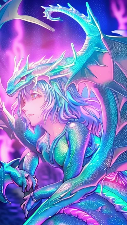 Fire Dragon Girl