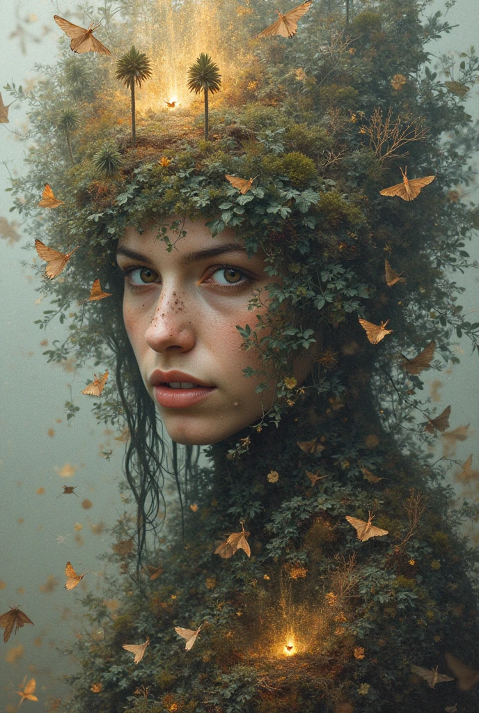 beautiful woman face, beautiful woman face, full color, cinematic, modern, intricate, elegant, highly detailed, very stylish, surreal, sharp focus, fine detail, professional, ambient light, dynamic background, magic, cute, confident, inspired, pretty, expressive, illuminated, smart, determined, awarded, best, novel, dramatic, composition, clear, coherent, fantastic colors, perfect