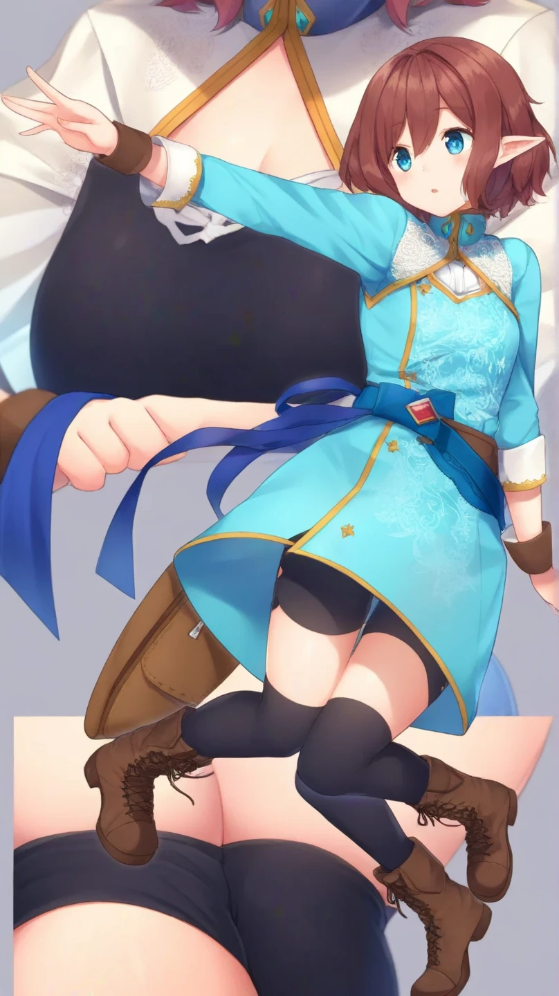 <lora:XL_guixiaqianning(pony):1>,
guixiaqianning pose,top-down bottom-up,outstretched arms,full body,
pose,top-down bottom-up, outstretched arms ,full body,school uniform, score_9,_up score_8_up,
jean from genshin, white boots, white pants, jean,
(\qin\),girl,long hair,blue capelet,black gloves,