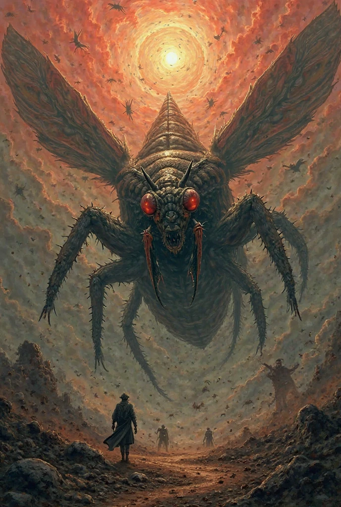 <lora:DM-titles:0.8>, DEATHMETAL, high quality, detailed