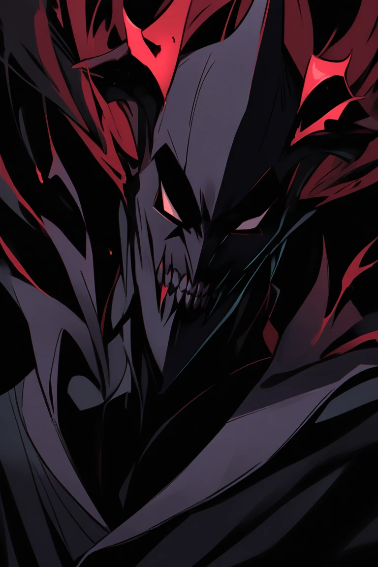 Akujiking, Monster, Monster, Something pitch black, ugly, creeping, darkness creepy death