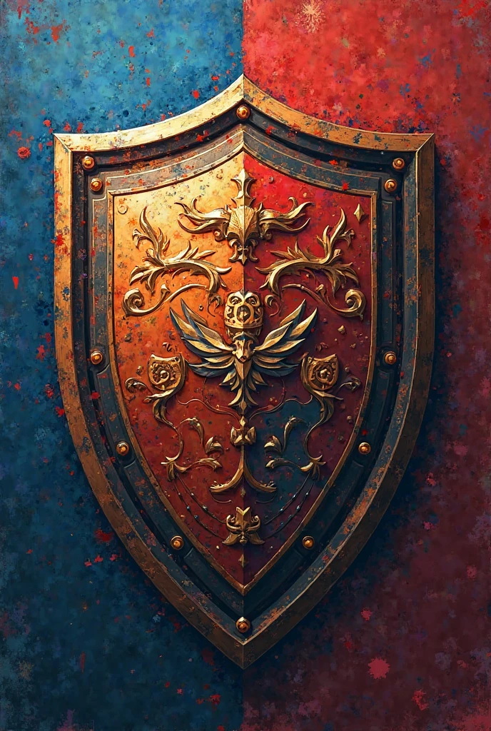 Soccer team shield