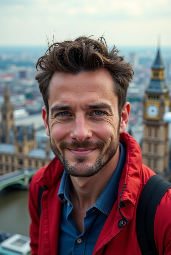 ((1 man homoerotic photoshot naked sitting on the top of the big ben in london taking a selfie )) ((the most sexy, seductive, lusty face gaze ever seen)) ((the most sexy, seductive, lusty smile ever seen)) in Kevin Sloan an roberto ferri style 8k resolution, full body, handsome, splendid naked, thin and ripped body, detailed realistic muscles, 20 years old. full body, male model. black hair, green eyes, male gaze. handsome. bodybuilder romanticism, symbols and metaphors. Beautiful details, quirky, distinctive images, stylistically diverse painting, Intricate detailsfull body, Pencil Sketches by Albert Eckhout enchanting young man, highly detailed beautyfull face, freedom, soul, digital illustration, approaching perfection , dynamic, highly detailed, watercolor painting, artstation, concept art, smooth, sharp focus, illustration in the style of artists like Russ Mills, Sakimichan, Wlop, Loish, Artgerm, Darek Zabrocki, and Jean-Baptiste Mong ((images that reflect the strength and masculinity of male models, seductive, sensual, sexy, lusty)) (homoerotism_fullbody_nsfw_seductive) Energy intense vibrant dark colors palette becoming the subject composition, A young man ((shirtless, pantless)) barefoot,