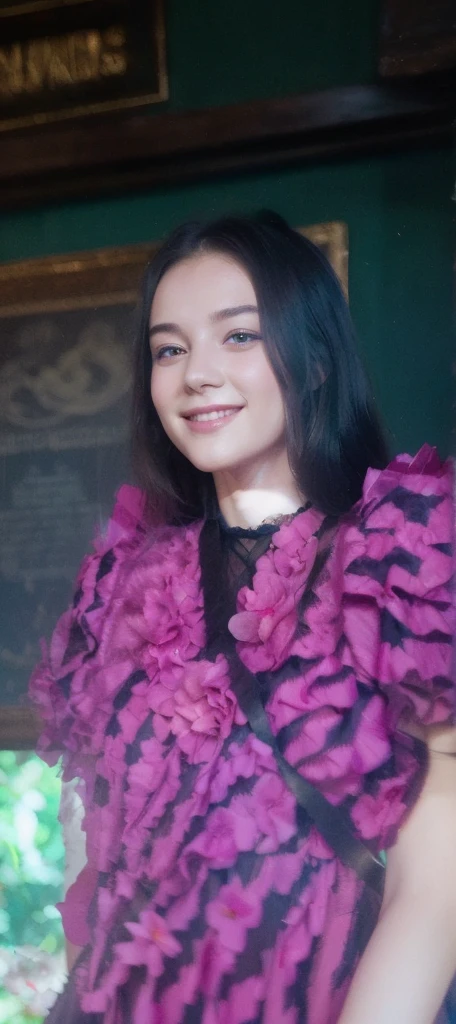 In the high-definition image、a 20-year-old young princess with a ...