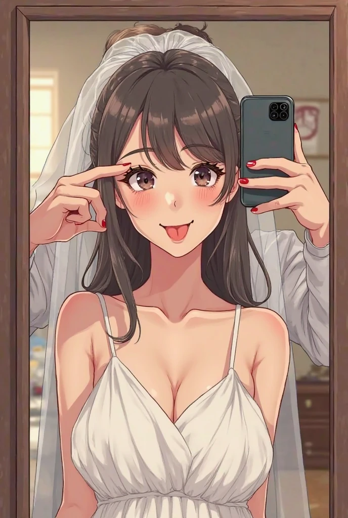 arafed woman with white tank top and necklace in club, fille sexy aux yeux verts, Portrait de Sophie Mudd, cheveux bruns et grands yeux, selfie d&#39;une jeune femme, Yeux de chambre, violette myers, sans maquillage, maquillage naturel, regarder directement la caméra, visage avec artgram, maquillage subtil, stunning Tout le corps shot, yeux verts perçants, bel angle, pose attrayante, Jolie fille, pose sexy, Tout le corps picture, Tout le corps, Tout le corps shoot, Brown Goddess, high detail, pose satisfaite, wearing grey Jupe and bottes, Jupe, bottes, selfie, pas de filtre, Sans maquillagehispanique