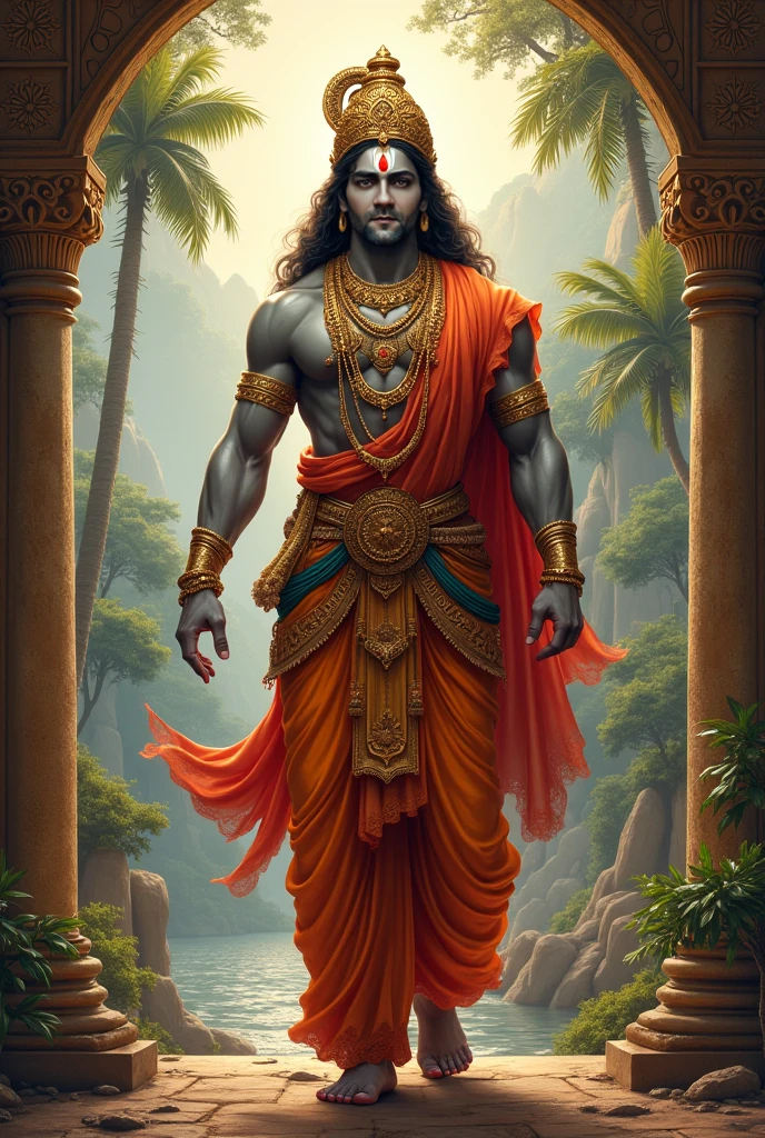 Please show god Ram real picture