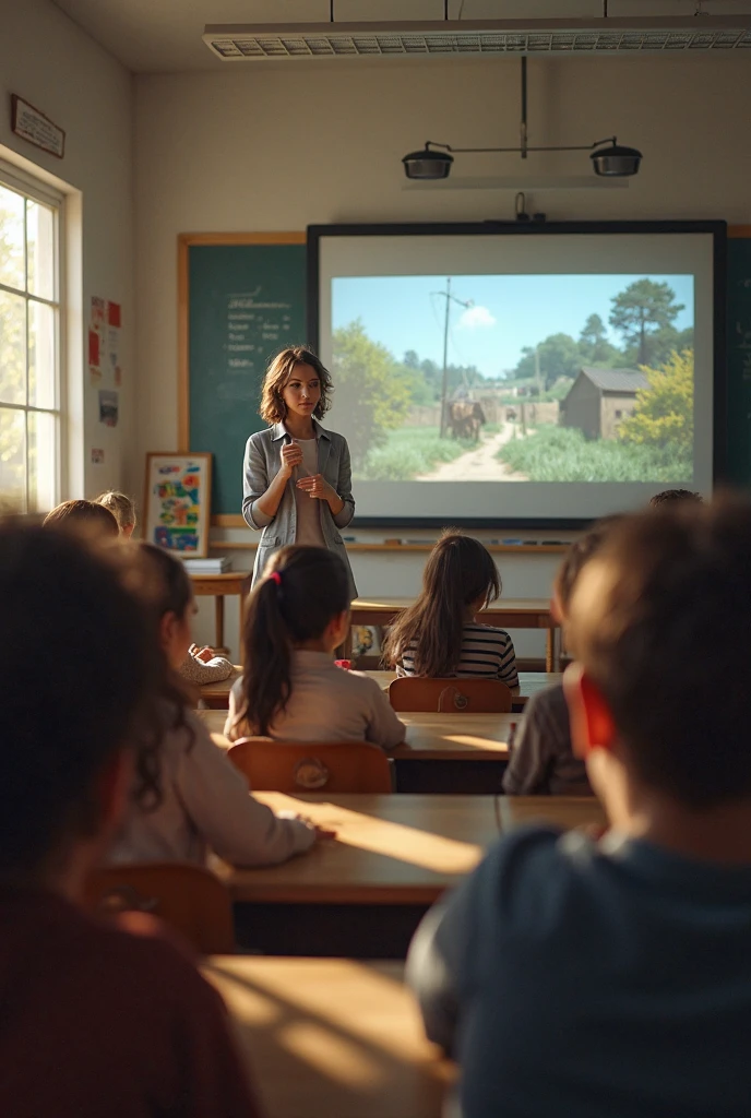 12 year old girl, alone in classroom, no pants, non top
