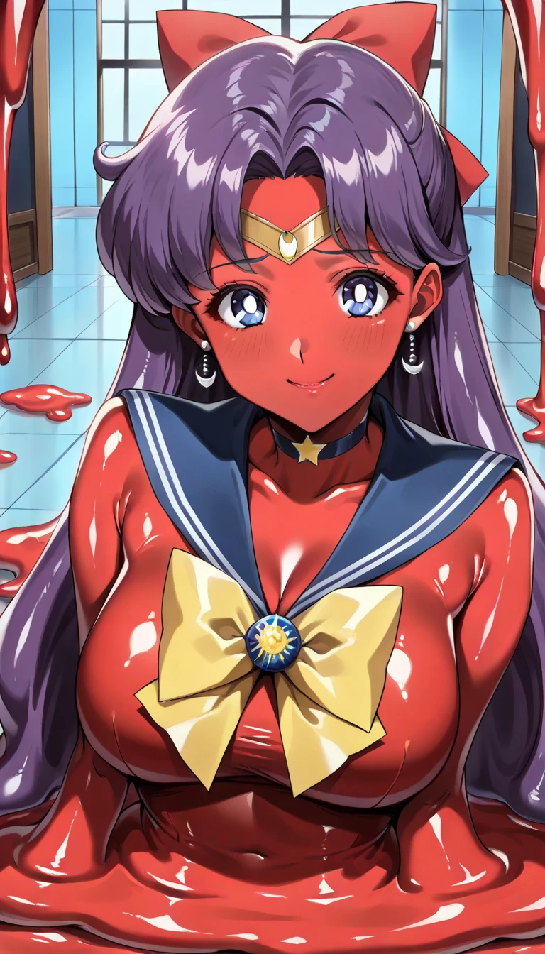 score_9, score_8_up, score_7_up,masterpiece, best quality, 1girl, hetero, penis, multiple boys, paizuri, gloves, breasts, male pubic hair, multiple penises, pubic hair, tiara, white gloves, 3boys, stray pubic hair, heart, blush, red sailor collar, gangbang, purple eyes, smile, precum, paizuri under clothes, long hair, bow, group sex, sailor collar, ponytail, symbol-shaped pupils, heart-shaped pupils, looking at viewer, blue hair, solo focus, sailor mars, clothed female nude male, choker, sweat, erection, sailor senshi uniform, hair bow, huge breasts, ribbon, nude, covered nipples, large breasts